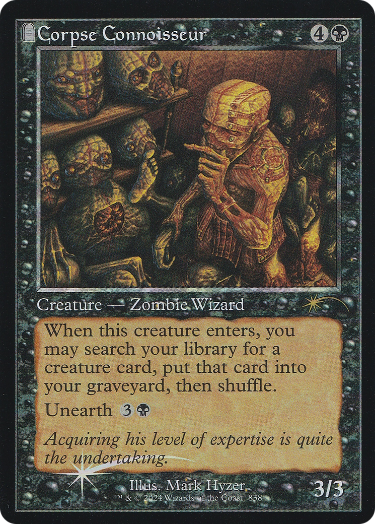 Corpse Connoisseur (Retro Frame) [Secret Lair Drop Series] | Rook's Games and More