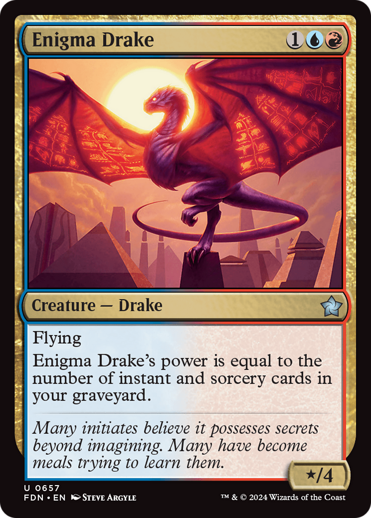 Enigma Drake [Foundations] | Rook's Games and More