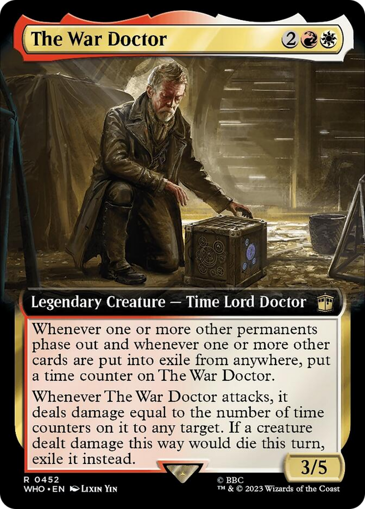 The War Doctor (Extended Art) [Doctor Who] | Rook's Games and More