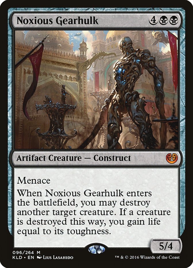 Noxious Gearhulk [Kaladesh] | Rook's Games and More