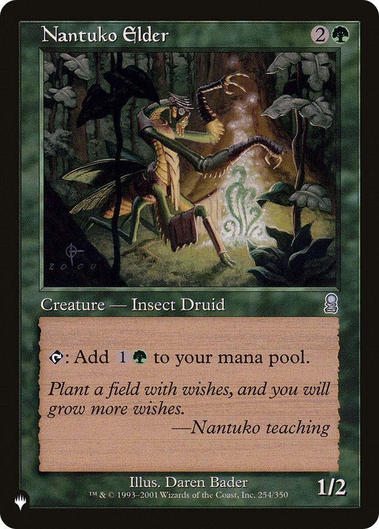 Nantuko Elder [The List Reprints] | Rook's Games and More