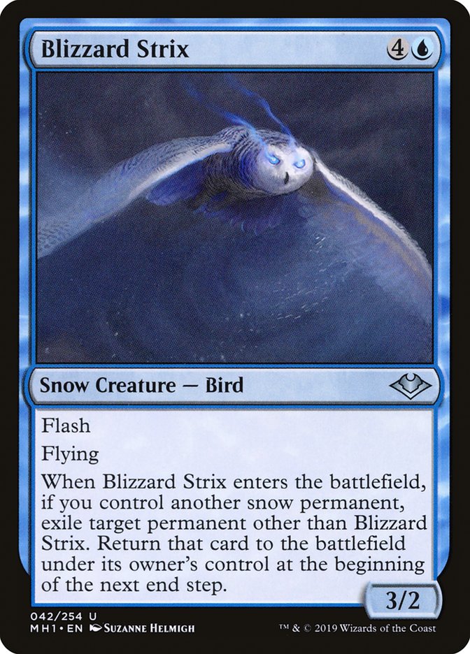 Blizzard Strix [Modern Horizons] | Rook's Games and More