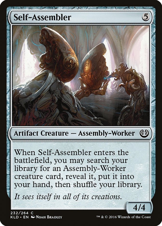 Self-Assembler [Kaladesh] | Rook's Games and More