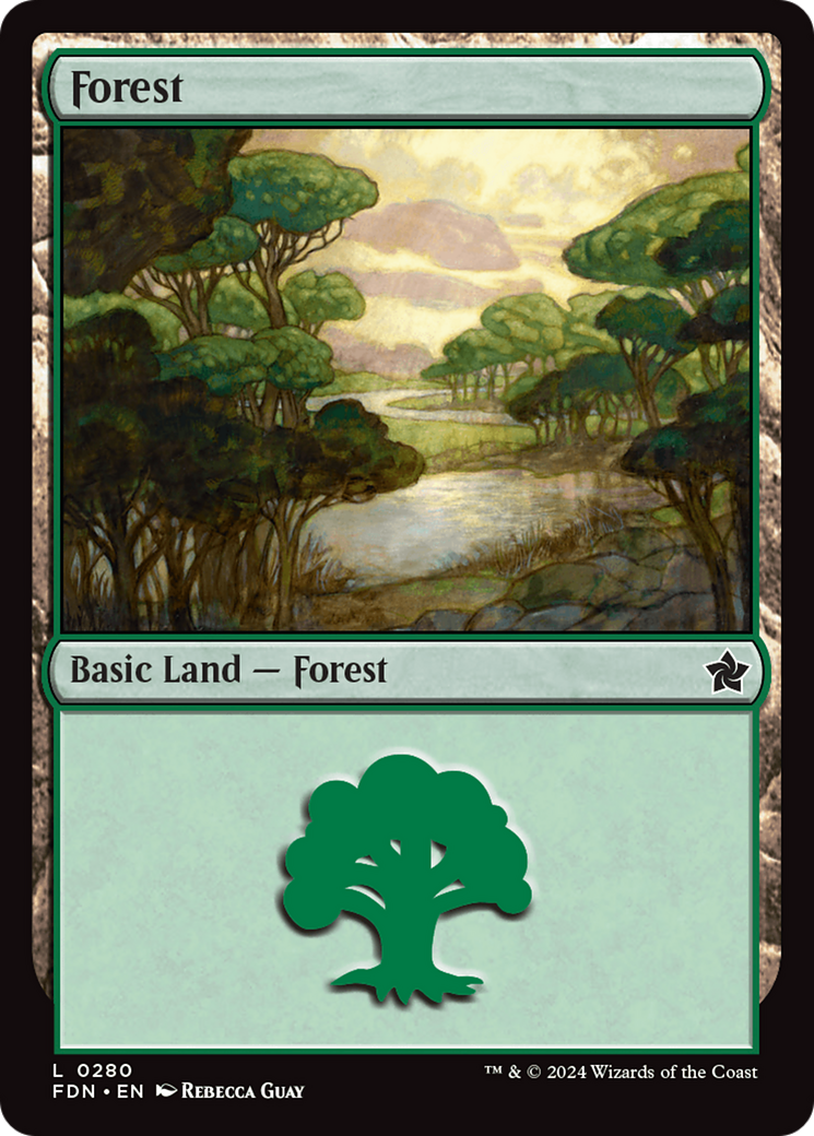 Forest (0280) [Foundations] | Rook's Games and More