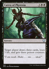 Caress of Phyrexia [Phyrexia: All Will Be One Commander] | Rook's Games and More
