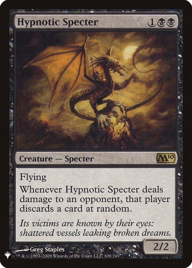 Hypnotic Specter [The List] | Rook's Games and More