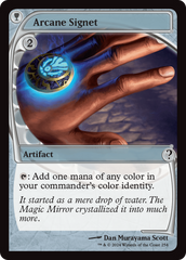 Arcane Signet (Future Sight) [Mystery Booster 2] | Rook's Games and More