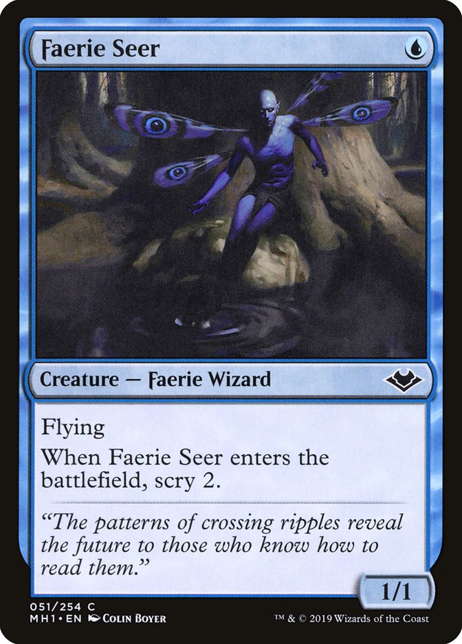 Faerie Seer [Modern Horizons] | Rook's Games and More