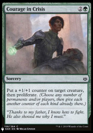 Courage in Crisis [The List] | Rook's Games and More