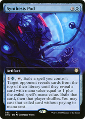 Synthesis Pod (Extended Art) [Phyrexia: All Will Be One Commander] | Rook's Games and More