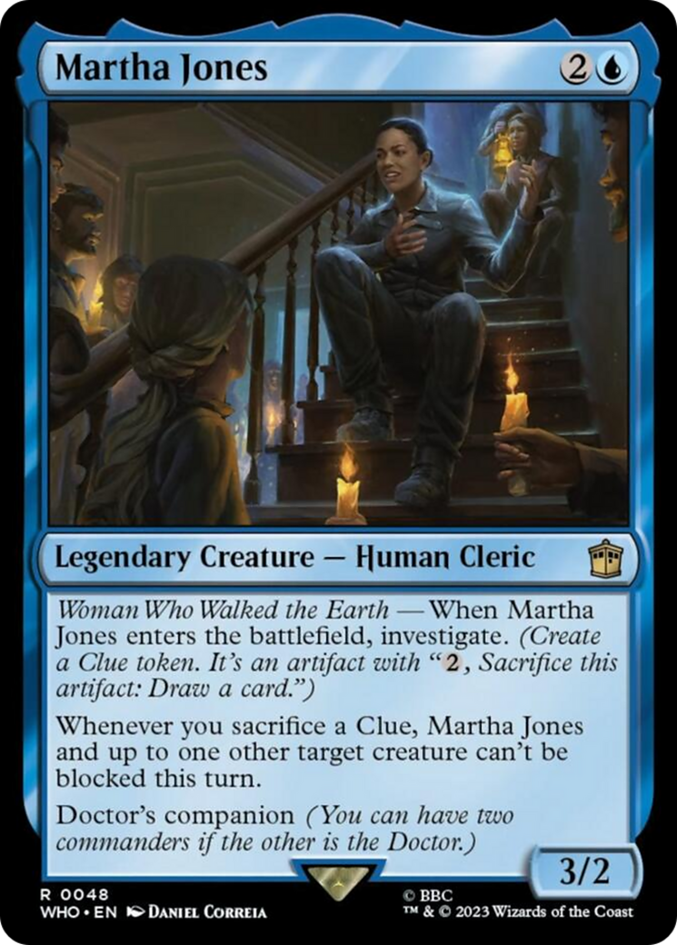 Martha Jones [Doctor Who] | Rook's Games and More
