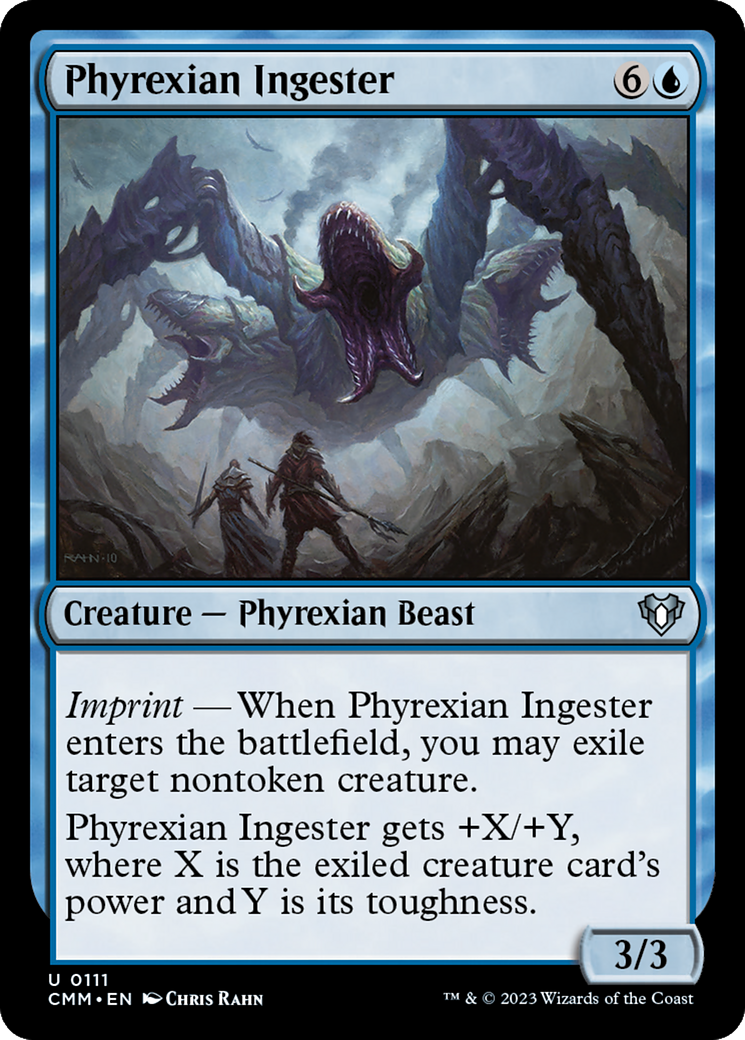 Phyrexian Ingester [Commander Masters] | Rook's Games and More