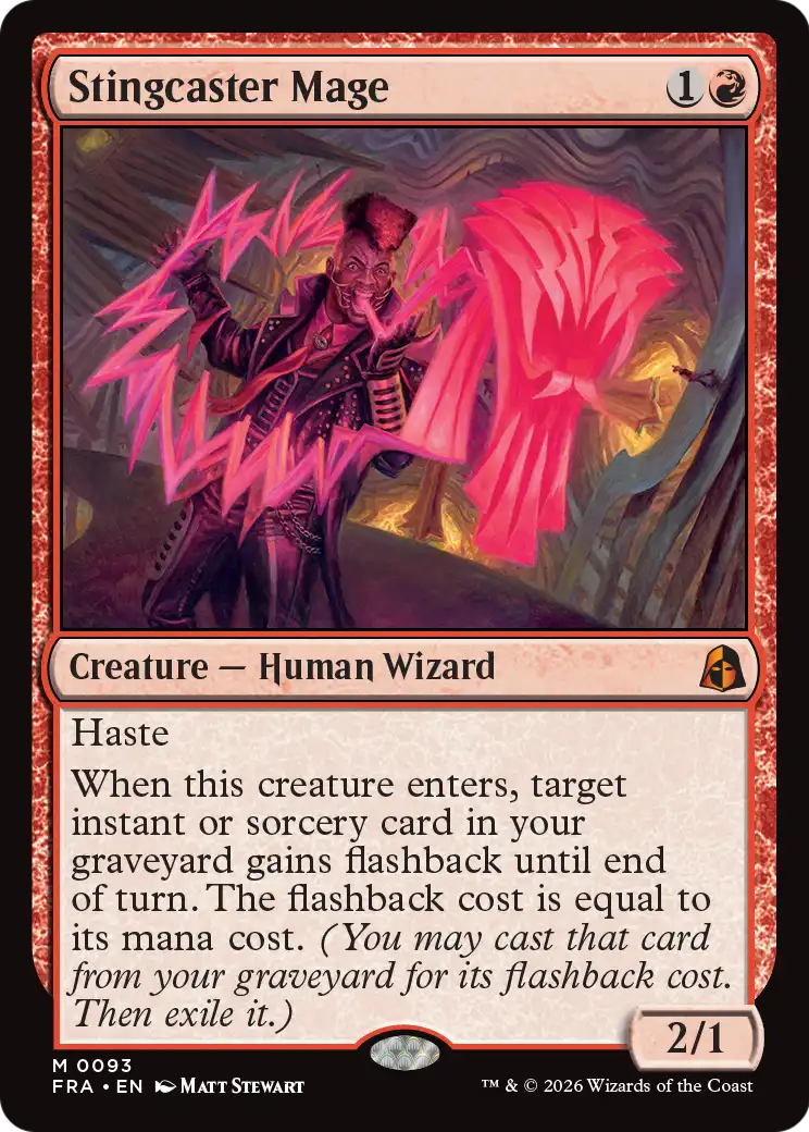Stingcaster Mage [Reality Fracture] | Rook's Games and More