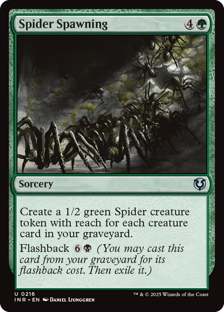 Spider Spawning [Innistrad Remastered] | Rook's Games and More