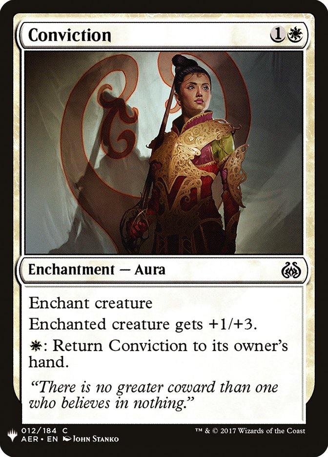 Conviction [Mystery Booster] | Rook's Games and More