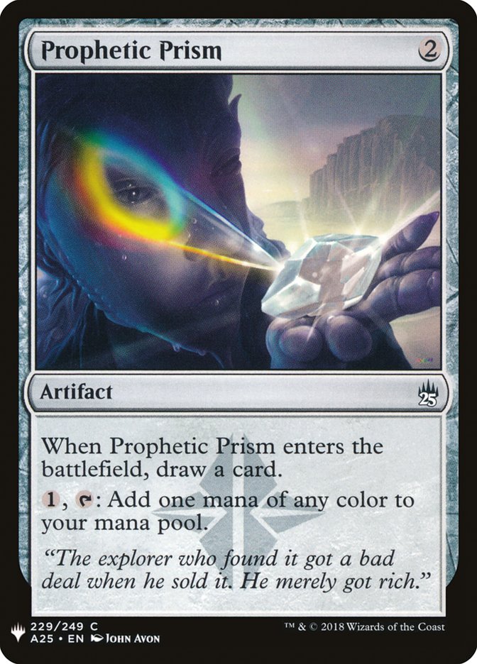 Prophetic Prism [Mystery Booster] | Rook's Games and More