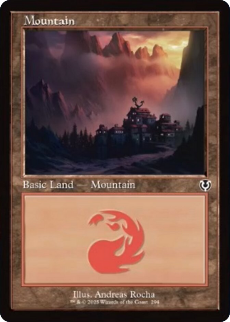 Mountain (294) (Retro Frame) [Innistrad Remastered] | Rook's Games and More