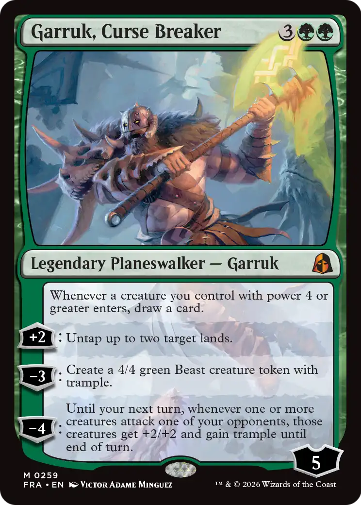 Garruk, Curse Breaker [Reality Fracture] | Rook's Games and More