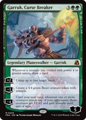 Garruk, Curse Breaker [Reality Fracture]