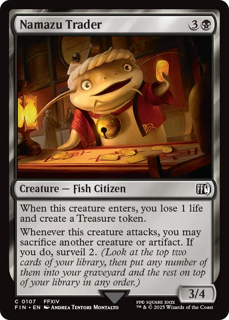 Namazu Trader [FINAL FANTASY] | Rook's Games and More