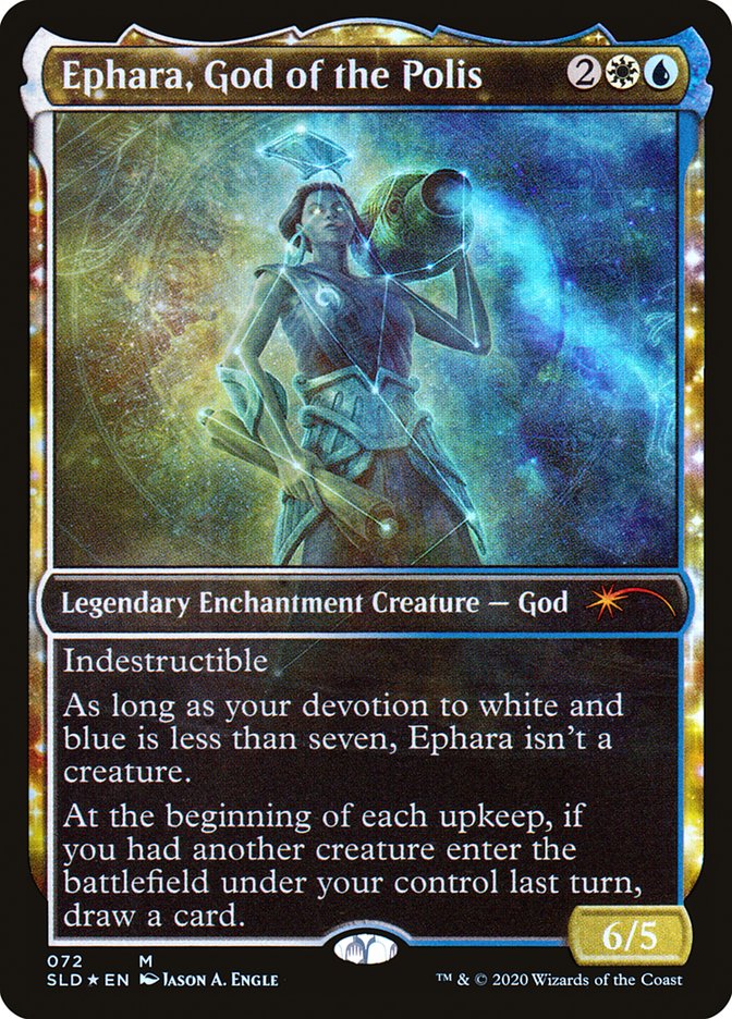 Ephara, God of the Polis [Secret Lair Drop Series] | Rook's Games and More