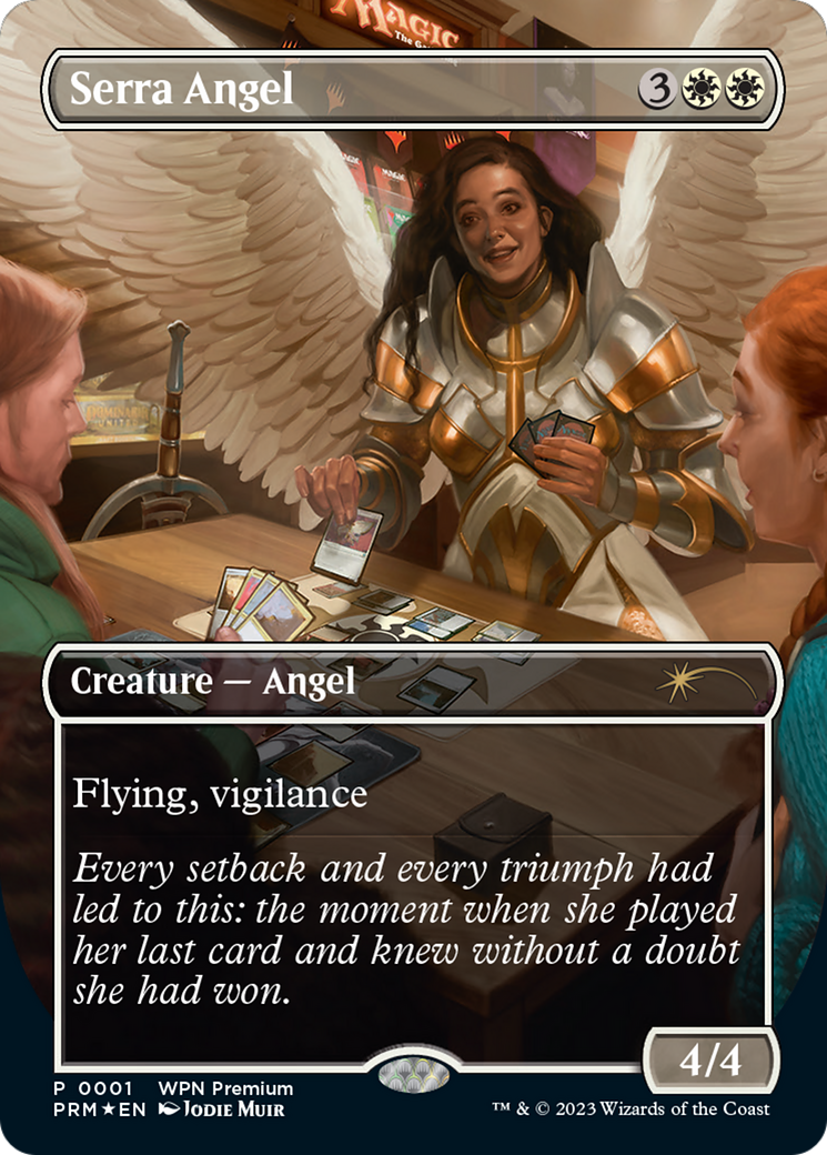 Serra Angel [Wizards Play Network 2024] | Rook's Games and More