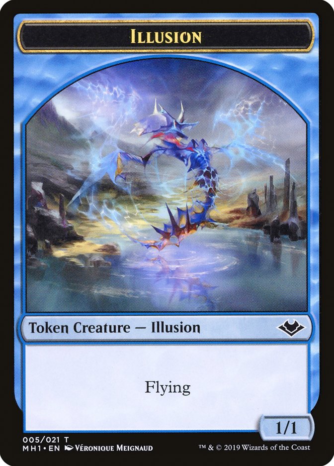 Illusion Token [Modern Horizons Tokens] | Rook's Games and More