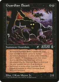 Guardian Beast (4th Place) (Oversized) [Oversize Cards] | Rook's Games and More