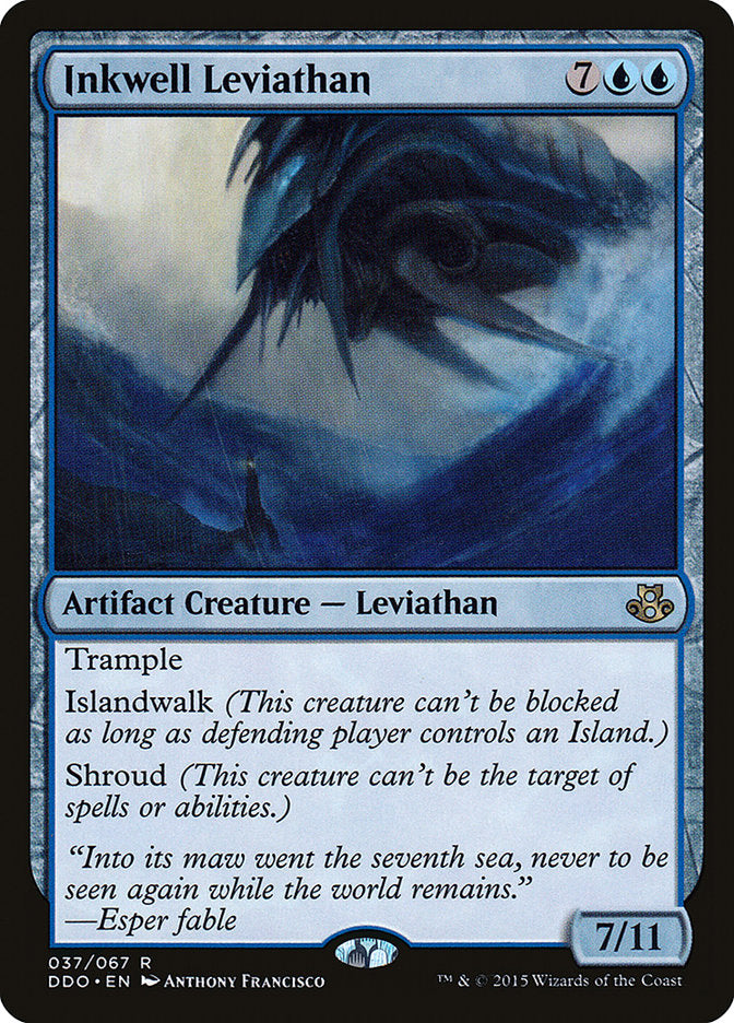 Inkwell Leviathan [Duel Decks: Elspeth vs. Kiora] | Rook's Games and More