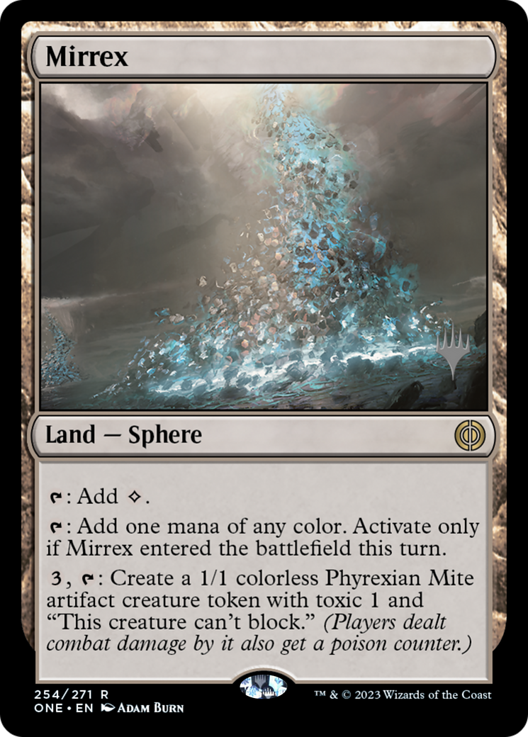 Mirrex (Promo Pack) [Phyrexia: All Will Be One Promos] | Rook's Games and More