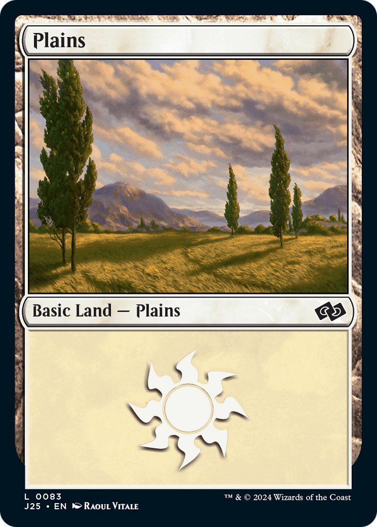 Plains (83) [Foundations Jumpstart] | Rook's Games and More