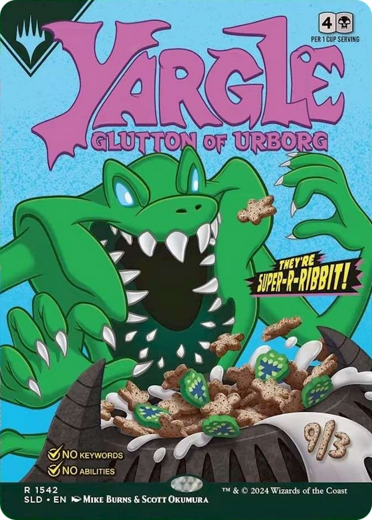 Yargle, Glutton of Urborg [Secret Lair Drop Series] | Rook's Games and More
