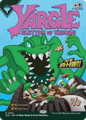 Yargle, Glutton of Urborg (Rainbow Foil) [Secret Lair Drop Series] | Rook's Games and More