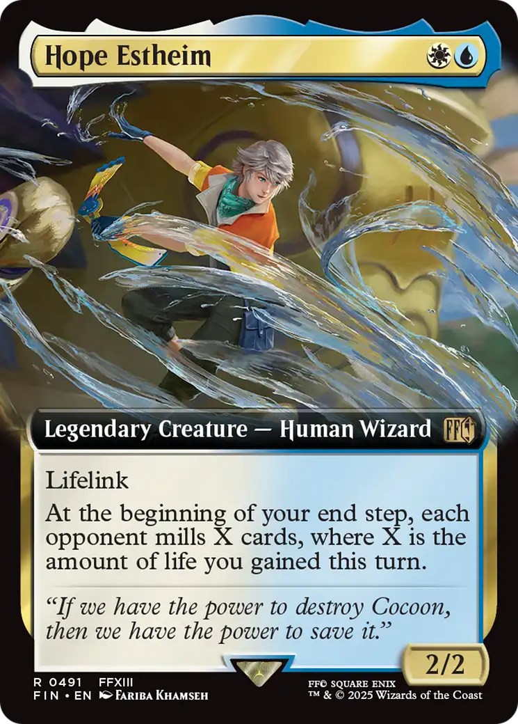 Hope Estheim (Extended Art) [FINAL FANTASY] | Rook's Games and More