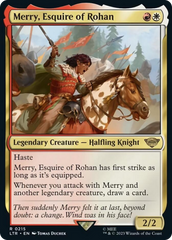 Merry, Esquire of Rohan [The Lord of the Rings: Tales of Middle-Earth] | Rook's Games and More