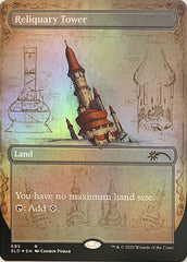 Reliquary Tower (Blueprint) [Secret Lair Drop Promos]