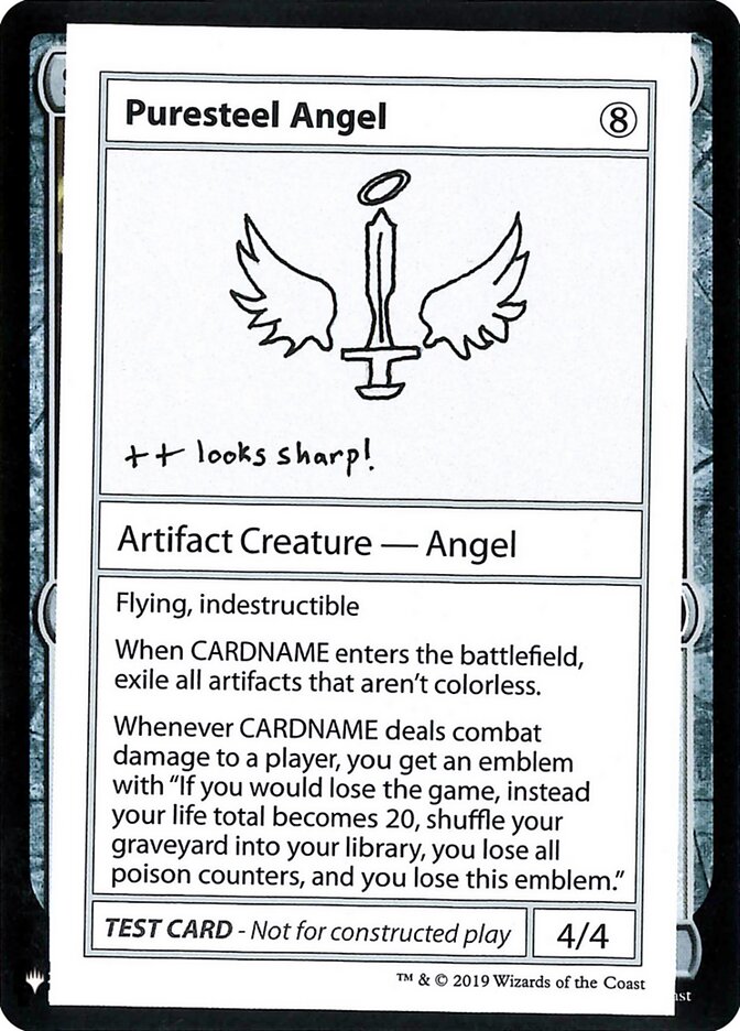 Puresteel Angel [The List] | Rook's Games and More