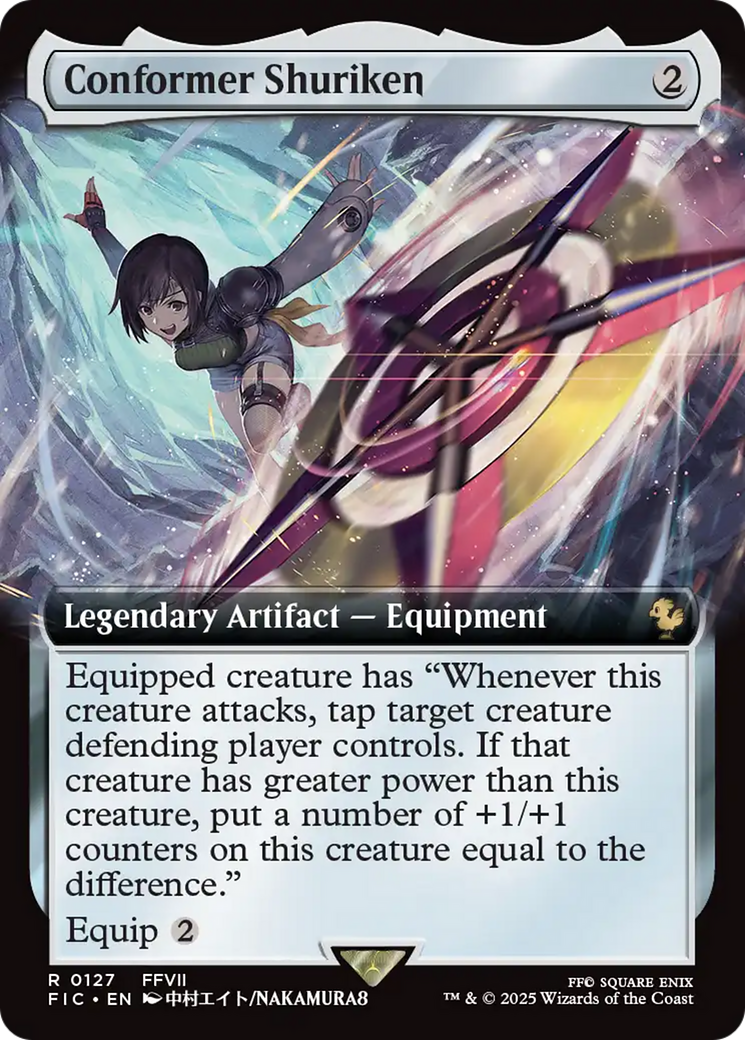 Conformer Shuriken (Extended Art) [FINAL FANTASY Commander] | Rook's Games and More