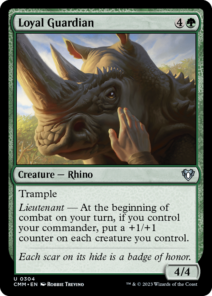 Loyal Guardian [Commander Masters] | Rook's Games and More