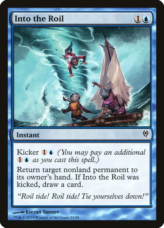 Into the Roil [Duel Decks: Jace vs. Vraska] | Rook's Games and More