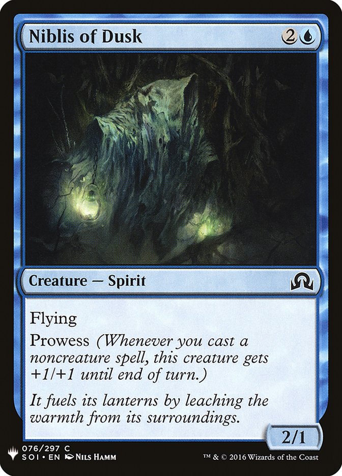 Niblis of Dusk [Mystery Booster] | Rook's Games and More