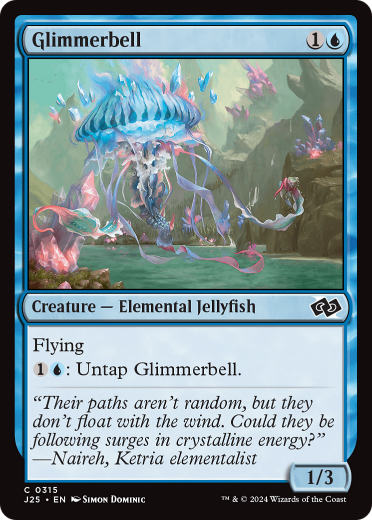 Glimmerbell [Foundations Jumpstart] | Rook's Games and More