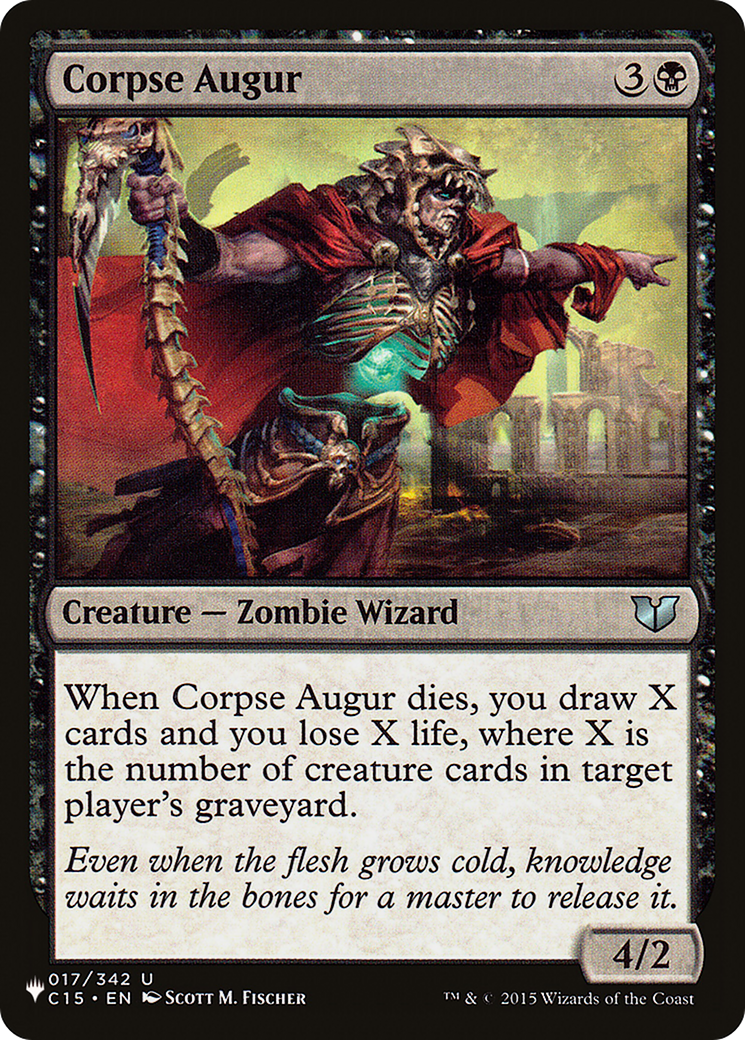 Corpse Augur [The List Reprints] | Rook's Games and More