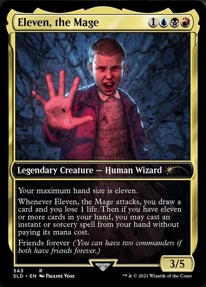 Eleven, the Mage [Secret Lair Drop Series] | Rook's Games and More