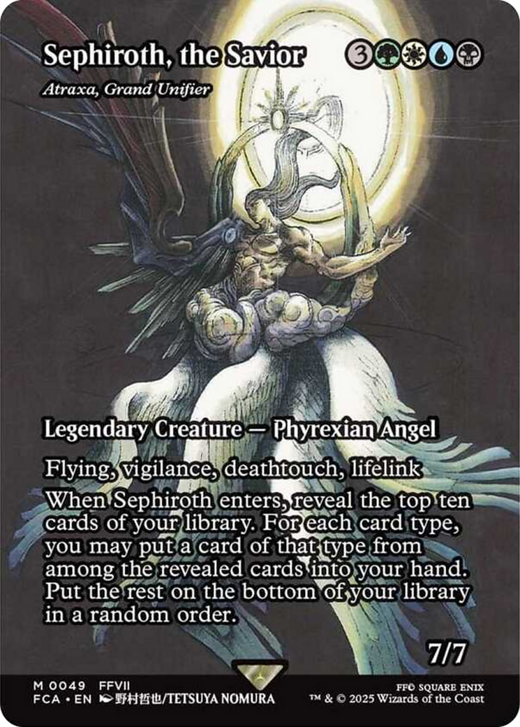Atraxa, Grand Unifier - Sephiroth, the Savior (Showcase) [FINAL FANTASY : Through the Ages] | Rook's Games and More