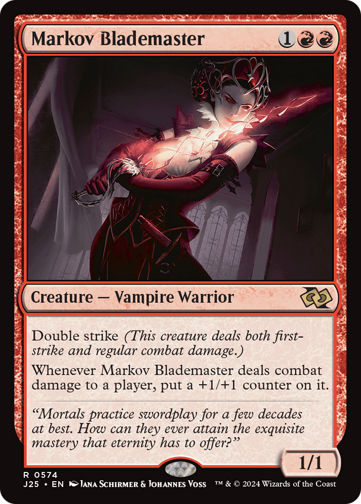 Markov Blademaster [Foundations Jumpstart] | Rook's Games and More