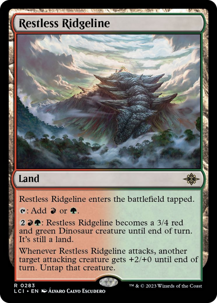 Restless Ridgeline [The Lost Caverns of Ixalan] | Rook's Games and More