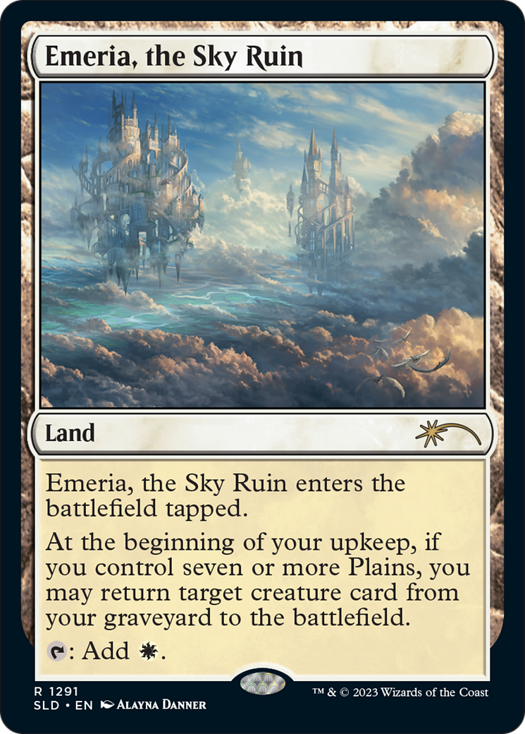 Emeria, the Sky Ruin [Secret Lair Drop Series] | Rook's Games and More