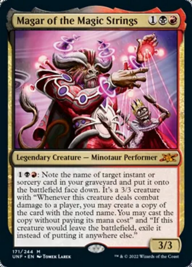Magar of the Magic Strings [Unfinity] | Rook's Games and More