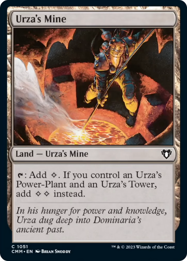 Urza's Mine [Commander Masters] | Rook's Games and More